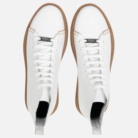 کتانی کول رایدر 2 ساقدار گازولین سفید - Cool Rider 2 High Tops White W