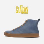 کتانی کول رایدر 2 ساقدار گازولین آبی آبرنگی – Cool Rider 2 High Tops Watercolor Blue