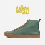 کتانی کول رایدر 2 ساقدار گازولین سبز آبرنگی – Cool Rider 2 High Tops Watercolor Green