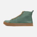 کتانی کول رایدر 2 ساقدار گازولین سبز آبرنگی – Cool Rider 2 High Tops Watercolor Green