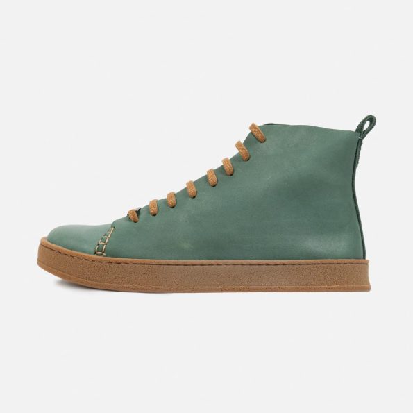 کتانی کول رایدر 2 ساقدار گازولین سبز آبرنگی - Cool Rider 2 High Tops Watercolor Green