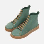 کتانی کول رایدر 2 ساقدار گازولین سبز آبرنگی – Cool Rider 2 High Tops Watercolor Green