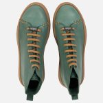 کتانی کول رایدر 2 ساقدار گازولین سبز آبرنگی – Cool Rider 2 High Tops Watercolor Green