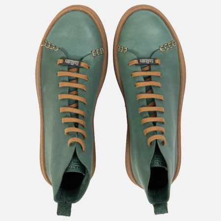 کتانی کول رایدر 2 ساقدار گازولین سبز آبرنگی - Cool Rider 2 High Tops Watercolor Green