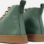 کتانی کول رایدر 2 ساقدار گازولین سبز آبرنگی – Cool Rider 2 High Tops Watercolor Green