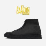 کتانی کول رایدر راو ساقدار گازولین مشکی – Cool Rider RAW High Tops Mono Black H