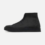 کتانی کول رایدر راو ساقدار گازولین مشکی – Cool Rider RAW High Tops Mono Black H