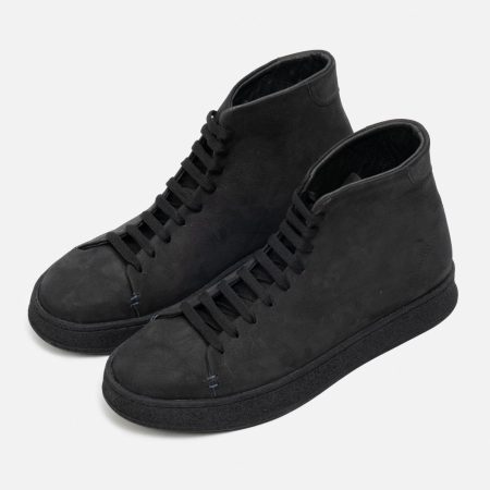 کتانی کول رایدر راو ساقدار گازولین مشکی - Cool Rider RAW High Tops Mono Black H