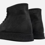 کتانی کول رایدر راو ساقدار گازولین مشکی – Cool Rider RAW High Tops Mono Black H