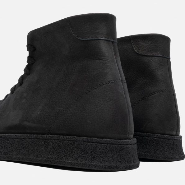 کتانی کول رایدر راو ساقدار گازولین مشکی - Cool Rider RAW High Tops Mono Black H