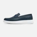 لوفر دی گازولین آبی ژرف – Day Loafers Deep Blue