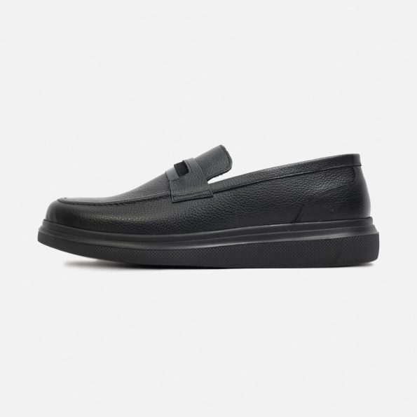 لوفر دی گازولین مشکی فلوتر - Day Loafers Mono Black