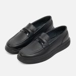 لوفر دی گازولین مشکی فلوتر – Day Loafers Mono Black