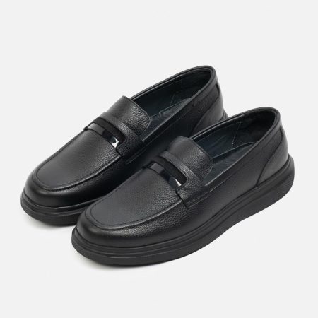 لوفر دی گازولین مشکی فلوتر - Day Loafers Mono Black