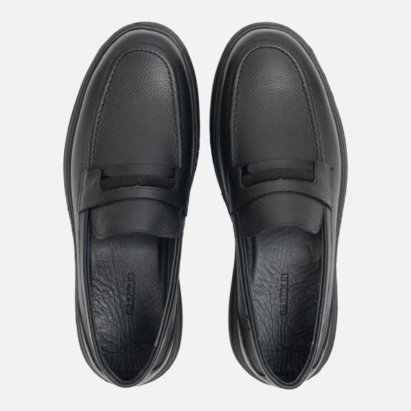 لوفر دی گازولین مشکی فلوتر - Day Loafers Mono Black