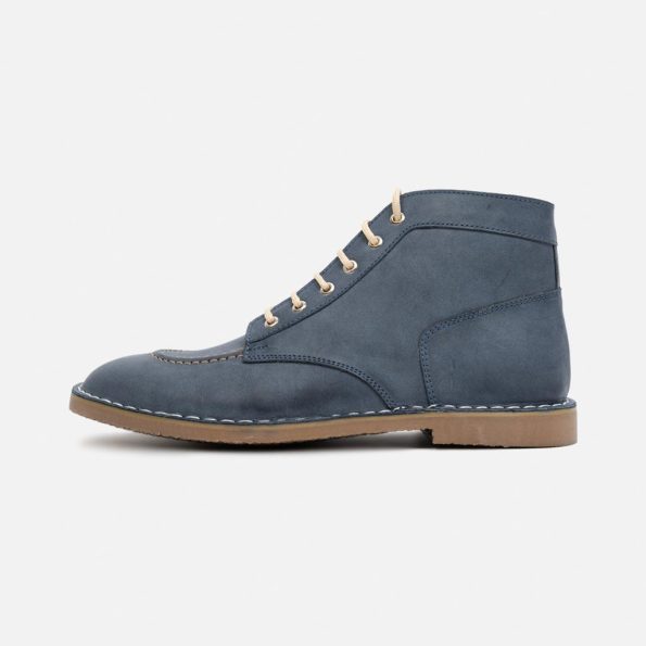 بوت ژیان گازولین آبی کریزی - Dyane Boots BlueJeans C