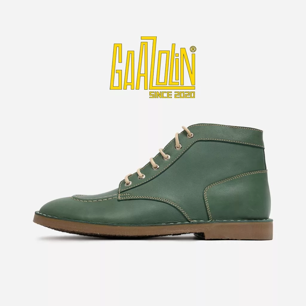 بوت ژیان گازولین سبز چمنی - Dyane Boots Fresh Green W