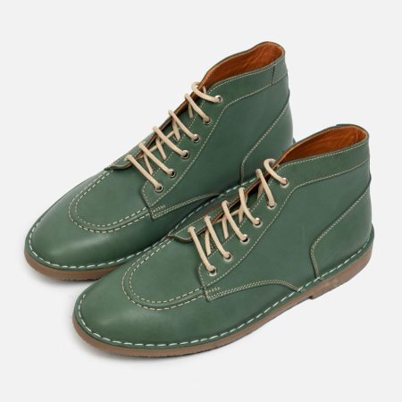 بوت ژیان گازولین سبز چمنی - Dyane Boots Fresh Green W