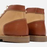 بوت ژیان گازولین خاکی آجری – Dyane Boots Gangster W