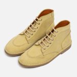 بوت ژیان گازولین زرد نبوک – Dyane Boots Light Yellow HN