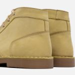 بوت ژیان گازولین زرد نبوک – Dyane Boots Light Yellow HN