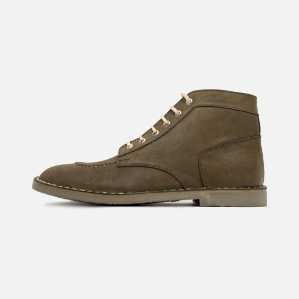 بوت ژیان گازولین زیتونی کریزی - Dyane Boots Olive CW