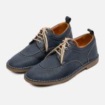 کفش ژیان گازولین آبی کریزی – Dyane Shoes BlueJeans C