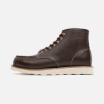 بوت گاراژ کلاسیک گازولین شکلاتی فلوتر – Garage Boots Classic Moc Old Brown FW