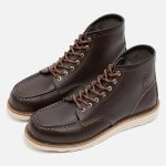 بوت گاراژ کلاسیک گازولین شکلاتی فلوتر – Garage Boots Classic Moc Old Brown FW