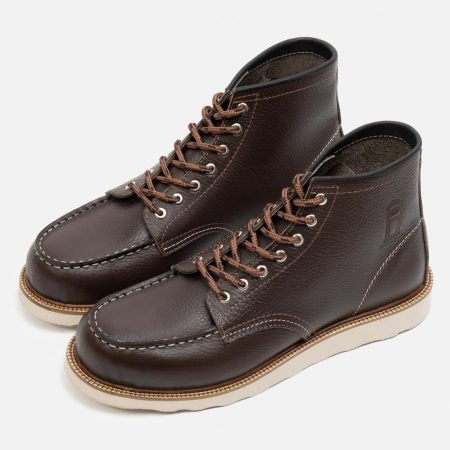 بوت گاراژ کلاسیک گازولین شکلاتی فلوتر - Garage Boots Classic Moc Old Brown FW