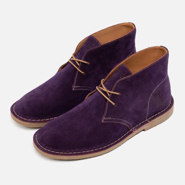 سافاری بنفش جیر - Safari Veldskoen C Design Purple Haze S