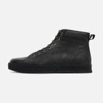 کتانی ذن ساقدار گازولین مشکی – Zen High Tops Mono Black