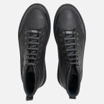 کتانی ذن ساقدار گازولین مشکی – Zen High Tops Mono Black