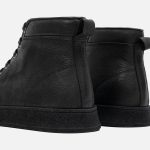 کتانی ذن ساقدار گازولین مشکی – Zen High Tops Mono Black