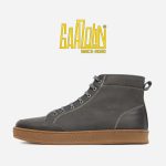 کتانی ذن ساقدار گازولین دودی - Zen High Tops Smoky