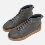 کتانی ذن ساقدار گازولین دودی – Zen High Tops Smoky