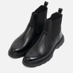 بوت سرسی گازولین تمام مشکی – Cersei Boots Mono Black W