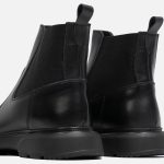 بوت سرسی گازولین تمام مشکی – Cersei Boots Mono Black W