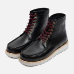 بوت گاراژ گازولین مشکی شرانگ – Garage Boots Black FW