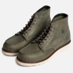 بوت مردانه برند گازولین مدل گاراژ کلاسیک ارتشی کریزی