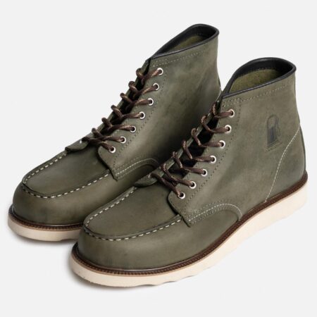 بوت مردانه برند گازولین مدل گاراژ کلاسیک ارتشی کریزی