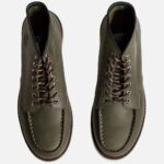 بوت مردانه برند گازولین مدل گاراژ کلاسیک ارتشی کریزی