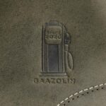 بوت مردانه برند گازولین مدل گاراژ کلاسیک ارتشی کریزی