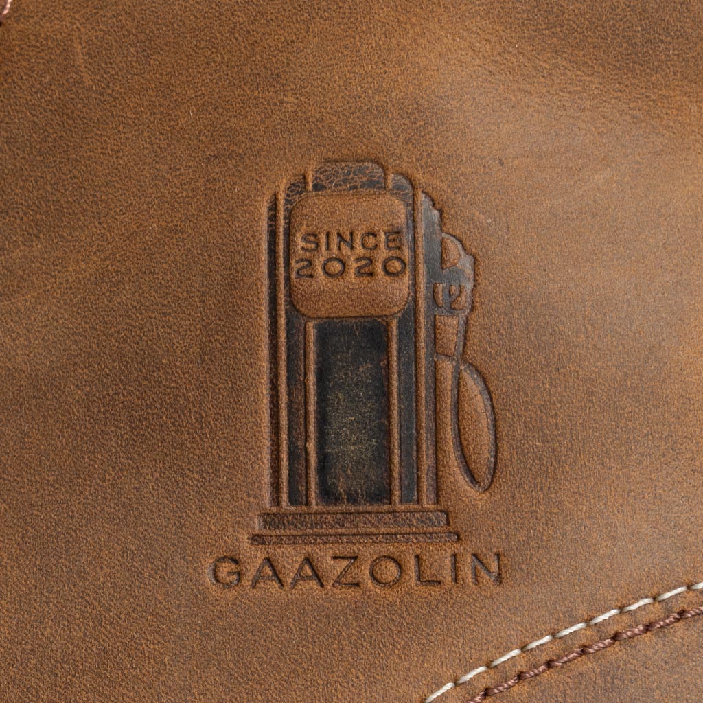 بوت مردانه برند گازولین مدل گاراژ کلاسیک گردویی کریزی بوت مردانه برند گازولین مدل گاراژ کلاسیک گردویی کریزی