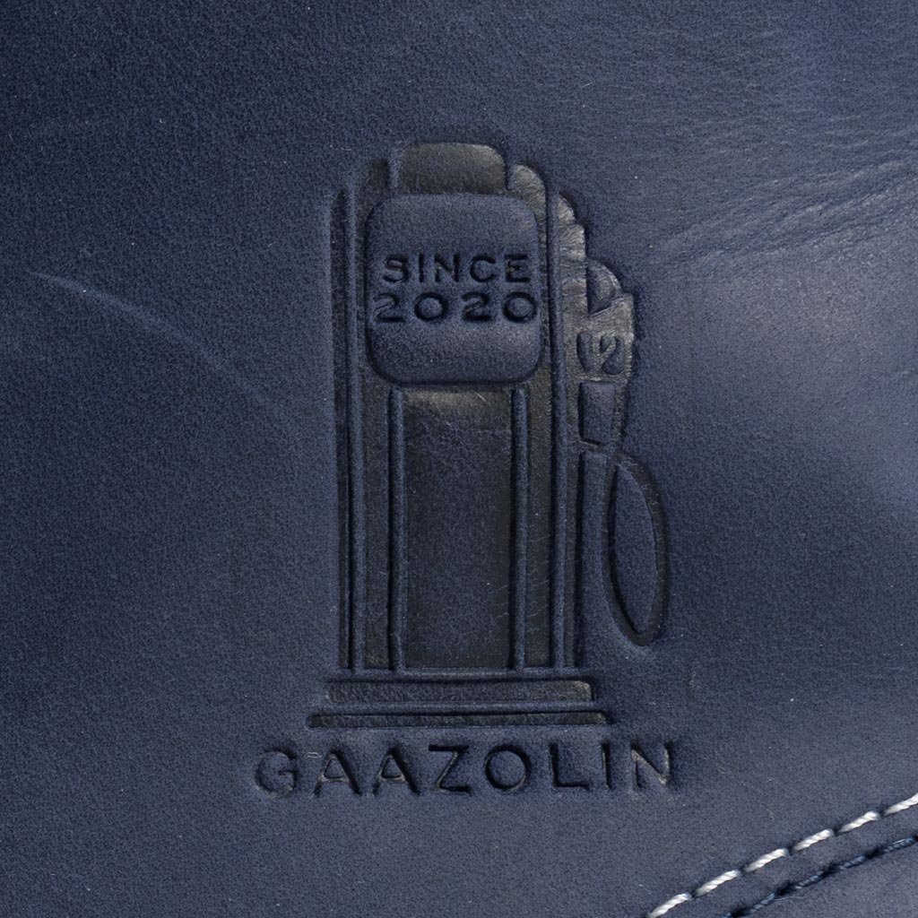 بوت مردانه برند گازولین مدل گاراژ کلاسیک سرمه ای کریزی بوت مردانه برند گازولین مدل گاراژ کلاسیک سرمه ای کریزی