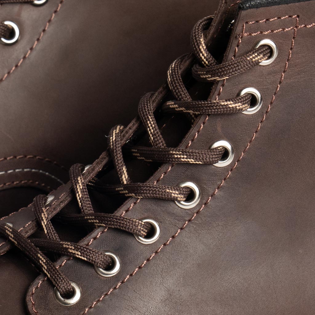 بوت مردانه برند گازولین مدل گاراژ کلاسیک شکلاتی کریزی بوت مردانه برند گازولین مدل گاراژ کلاسیک شکلاتی کریزی