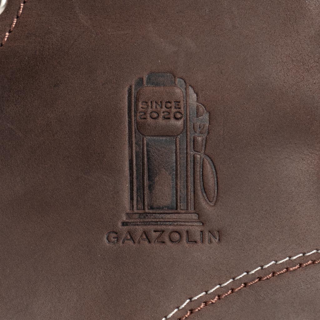 بوت مردانه برند گازولین مدل گاراژ کلاسیک شکلاتی کریزی بوت مردانه برند گازولین مدل گاراژ کلاسیک شکلاتی کریزی