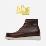 بوت گاراژ گازولین شکلاتی شرانگ – Garage Boots Old Brown FW