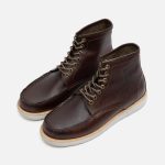 بوت گاراژ گازولین شکلاتی شرانگ – Garage Boots Old Brown FW