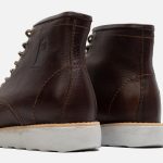 بوت گاراژ گازولین شکلاتی شرانگ – Garage Boots Old Brown FW